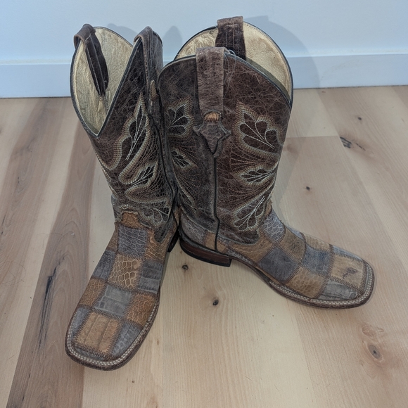 Ferrini Boots "patchwork" - Picture 2 of 9